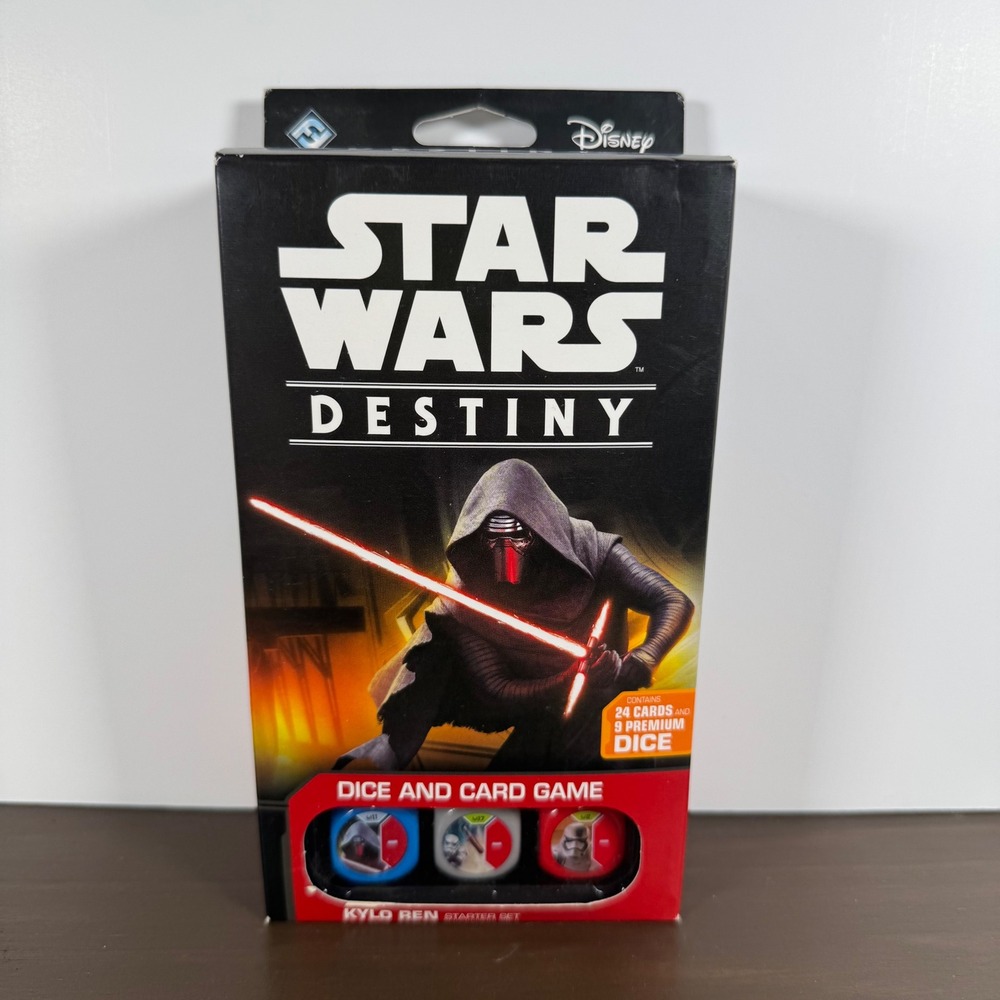Star Wars‎ Destiny Kylo Ren Starter Set Dice Card Game SWD01 Fantasy Flight New
